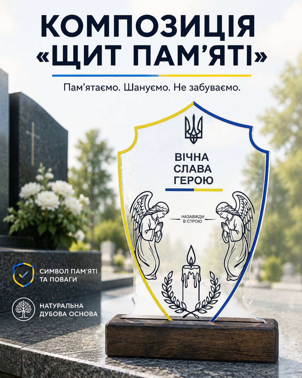 Композиція Щит пам'яті